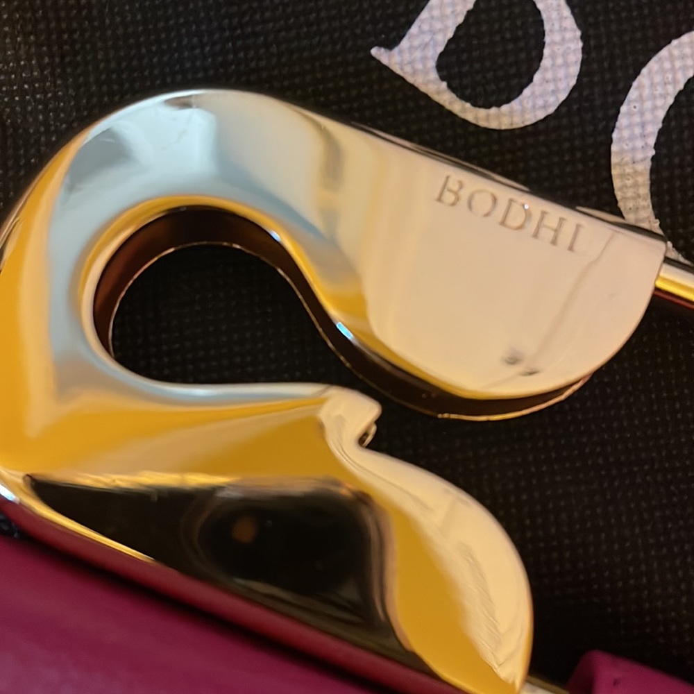 Authentic Bodhi Safety Pin Clutch - Picture 2 of 5